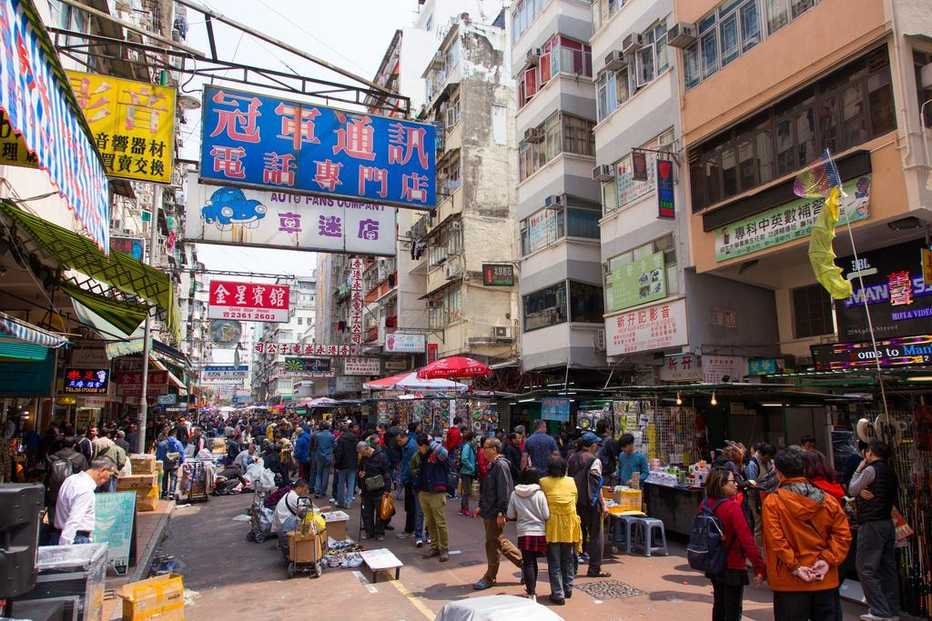 Metroplace Boutique Hong Kong Bagian luar foto